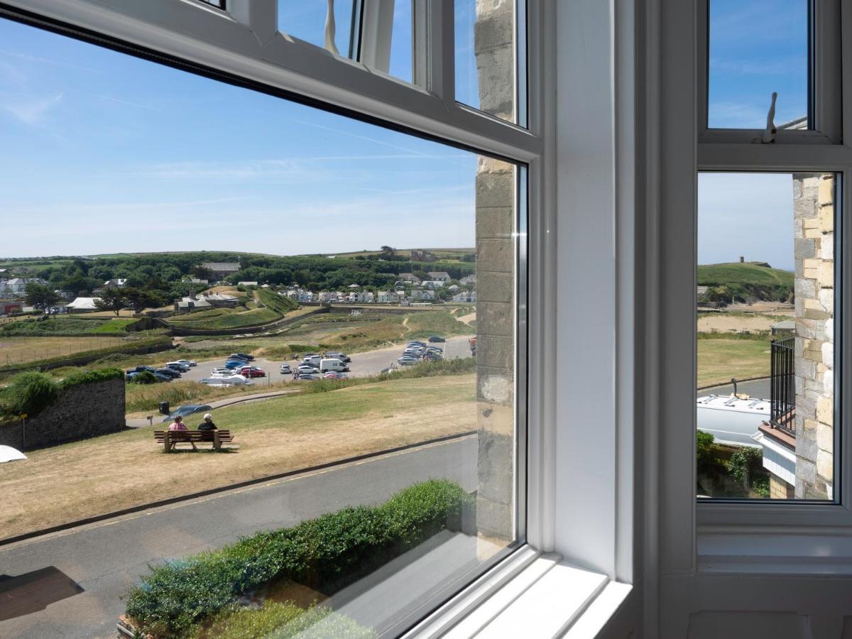 The Grosvenor Guest House Bude Exterior foto
