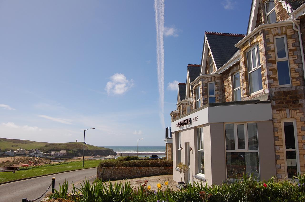 The Grosvenor Guest House Bude Exterior foto