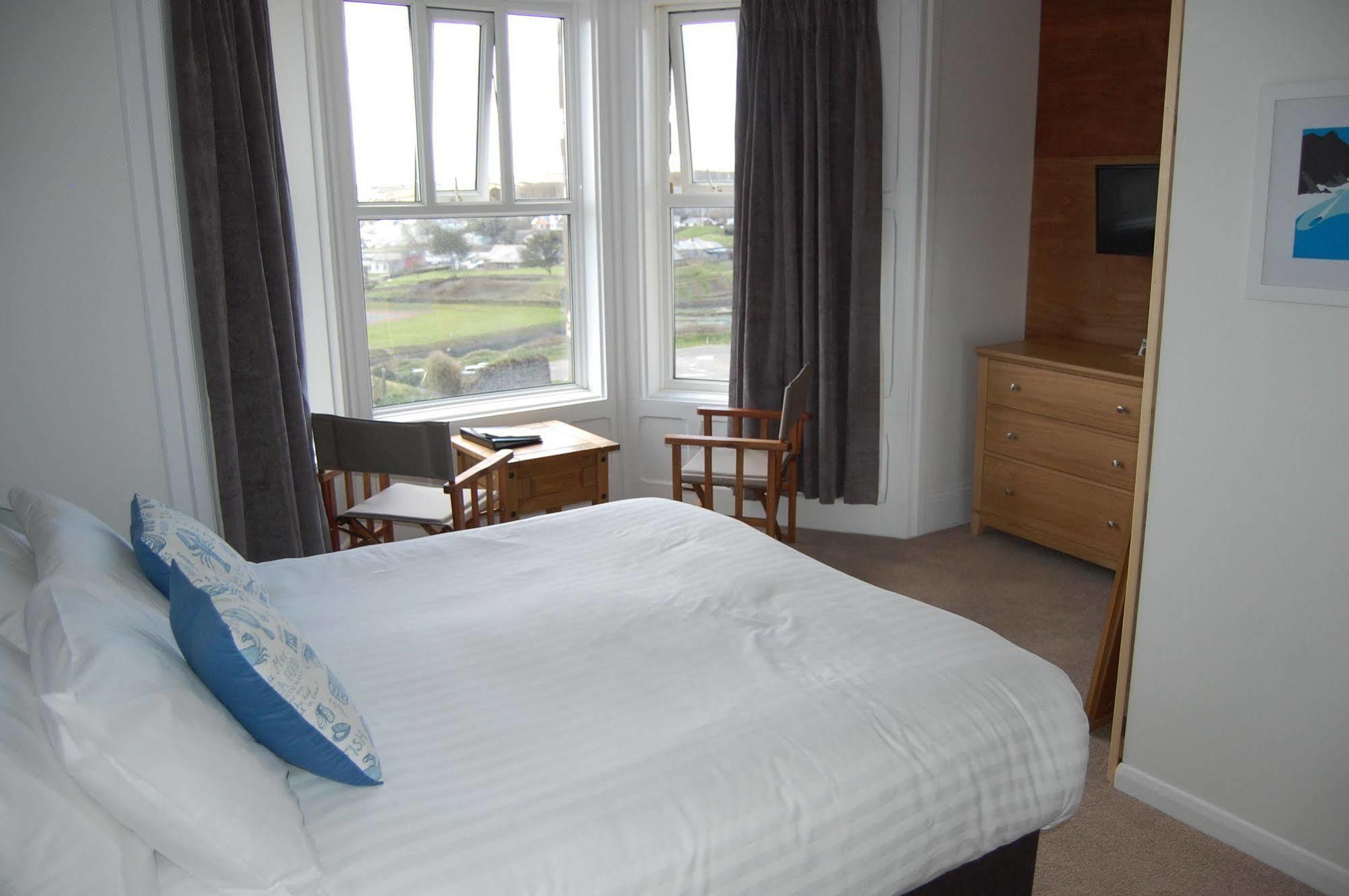 The Grosvenor Guest House Bude Exterior foto