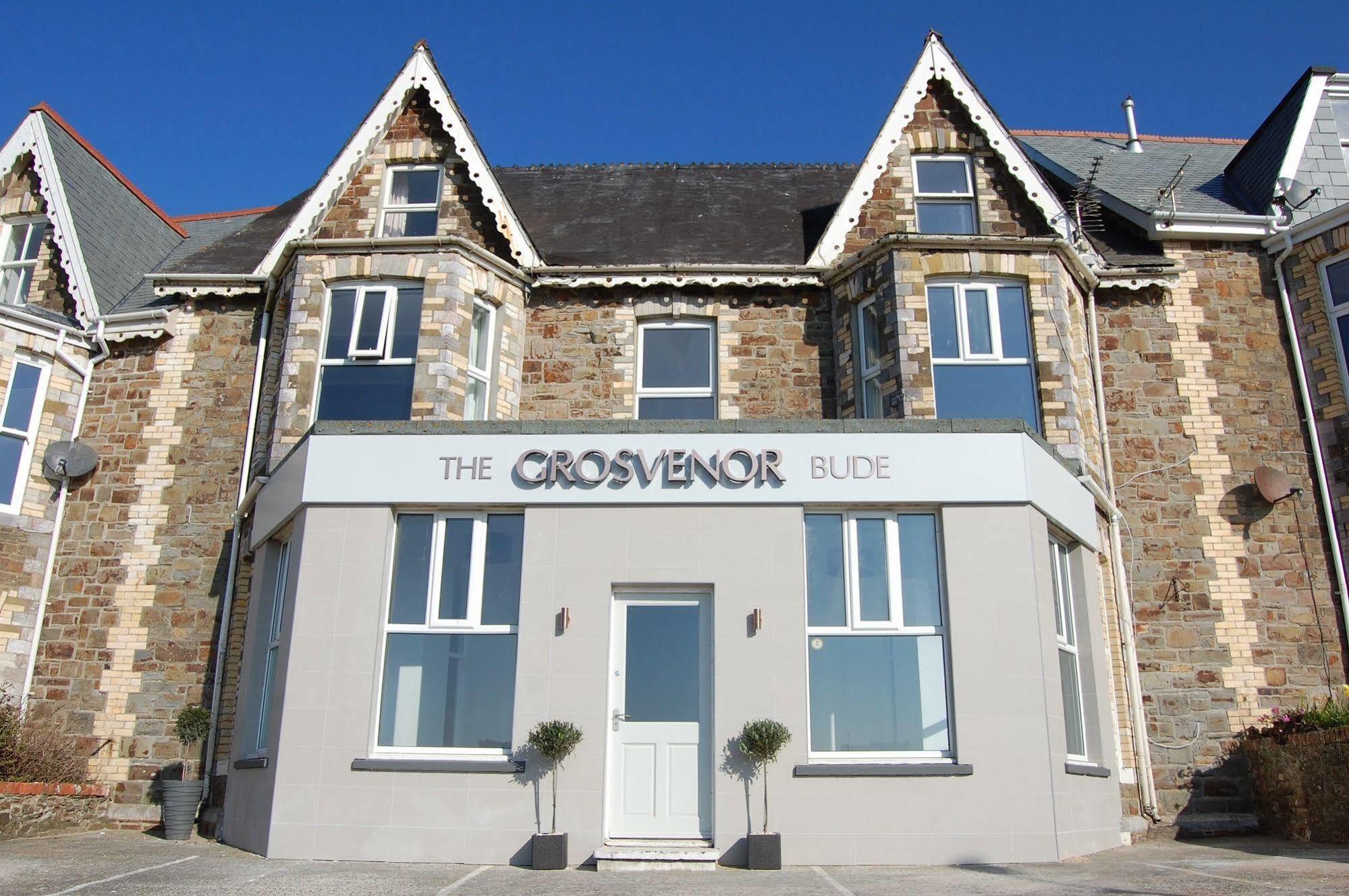 The Grosvenor Guest House Bude Exterior foto