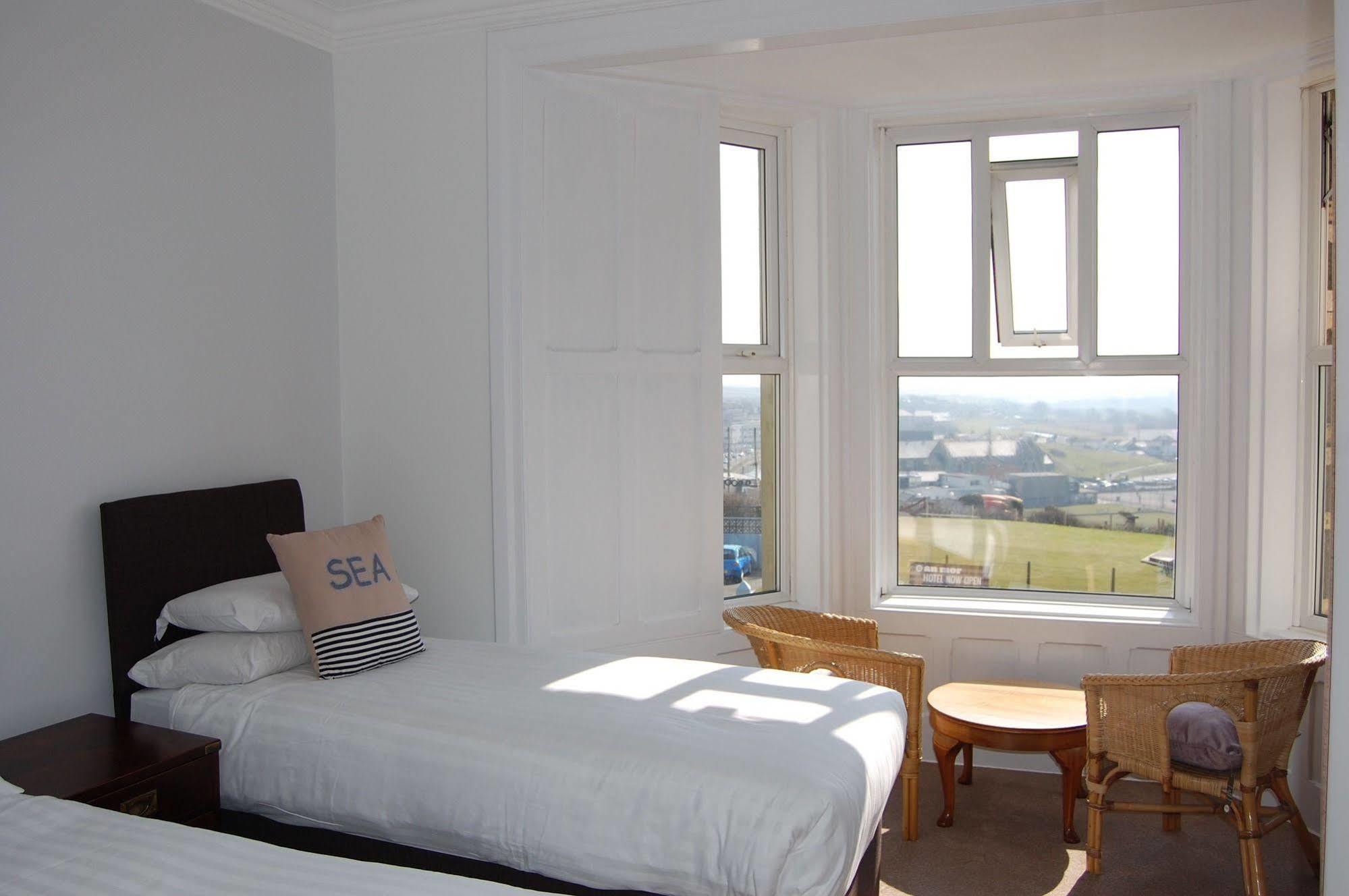 The Grosvenor Guest House Bude Exterior foto